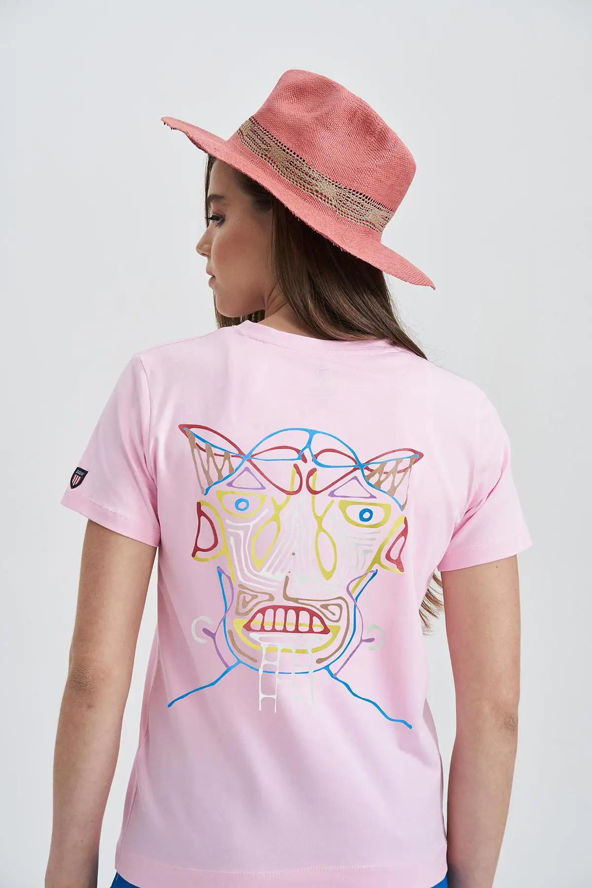 Smart Devil Kadın Baskı T-Shirt
